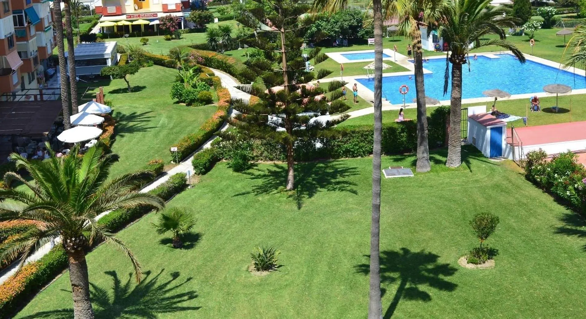 Spacious 1 Bedroom Apartment, Beach Front, Torrox Costa 0*,