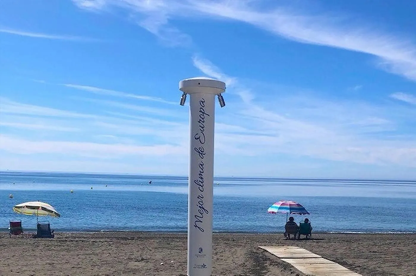Spacious 1 Bedroom Apartment, Beach Front, Torrox Costa 0*,  Spanyolország